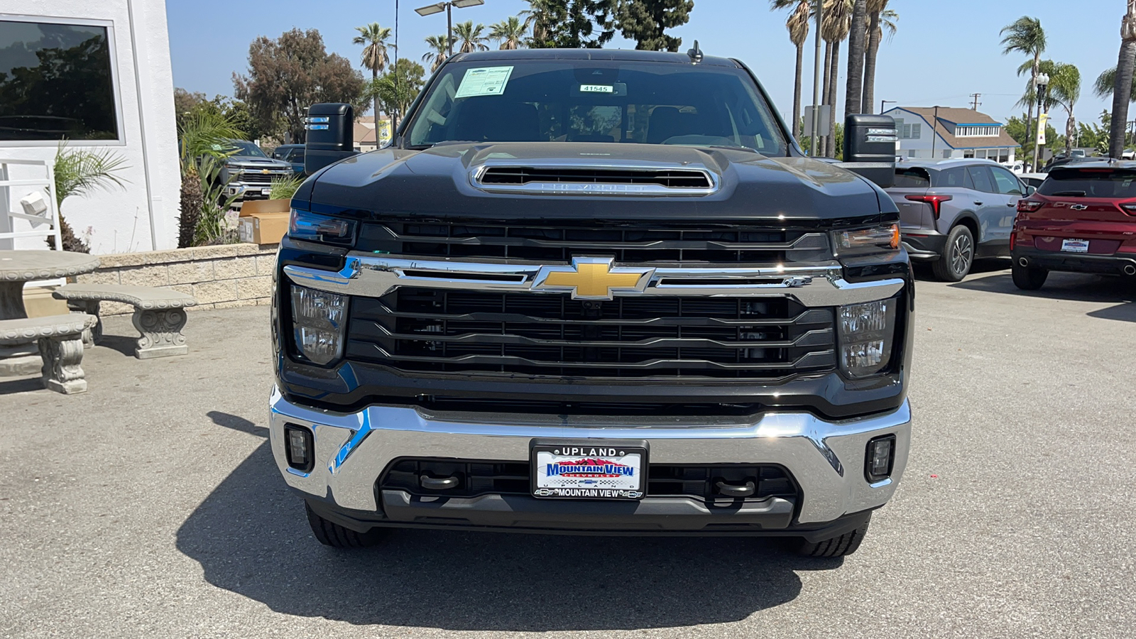 2024 Chevrolet Silverado 2500HD LT 8