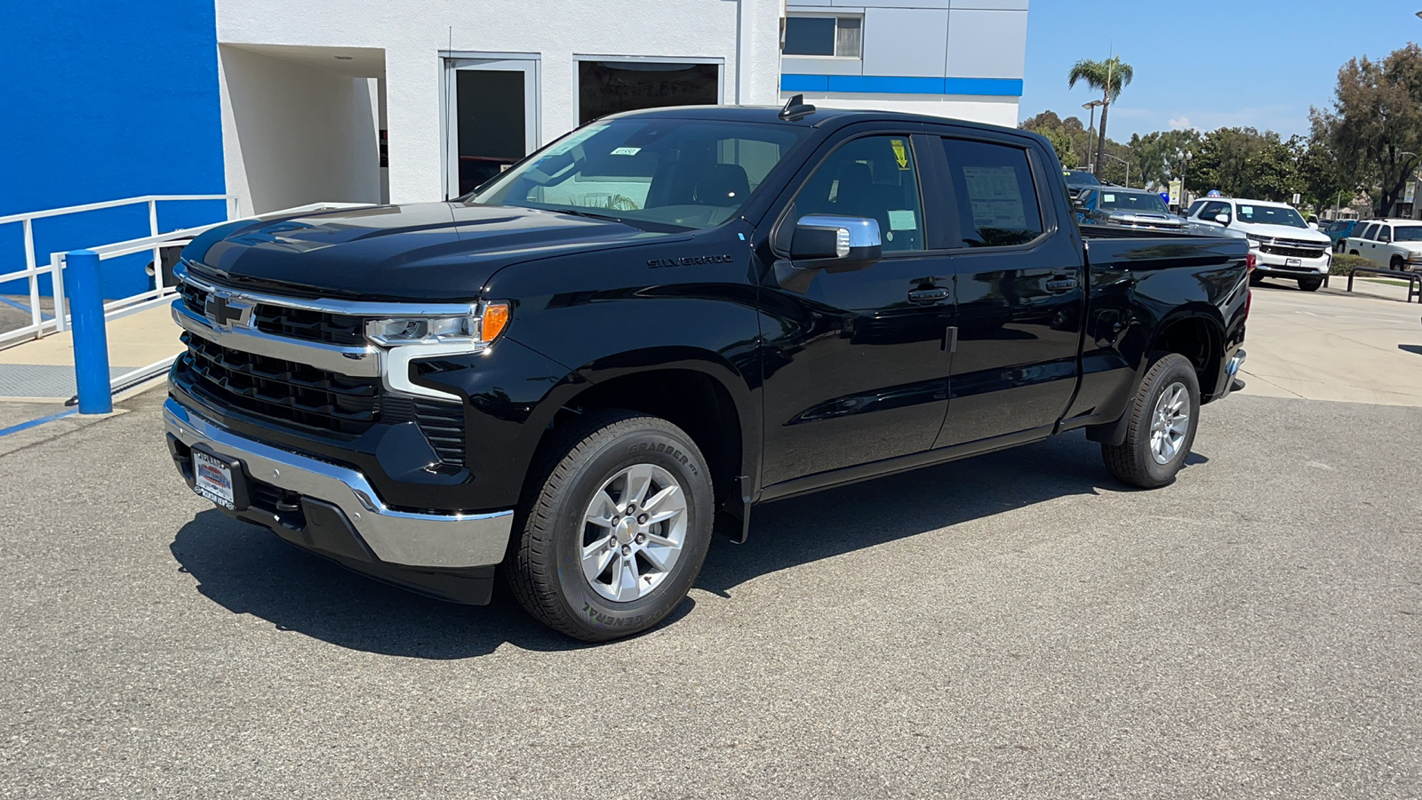 2024 Chevrolet Silverado 1500 LT 7