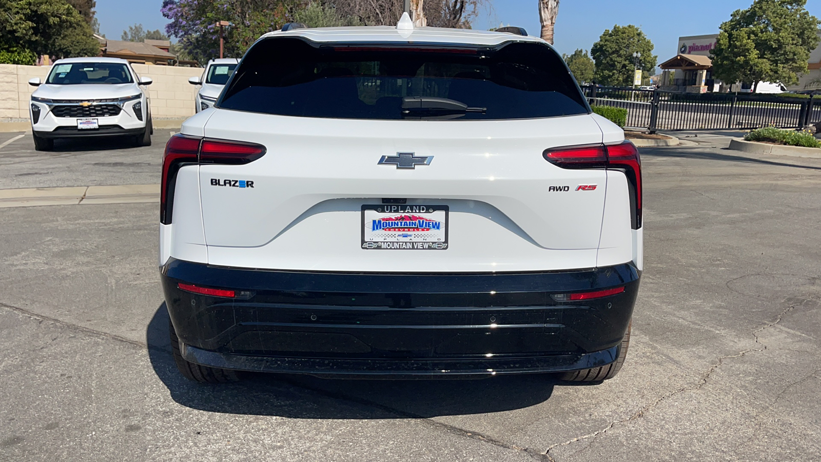 2024 Chevrolet Blazer EV eAWD RS 4