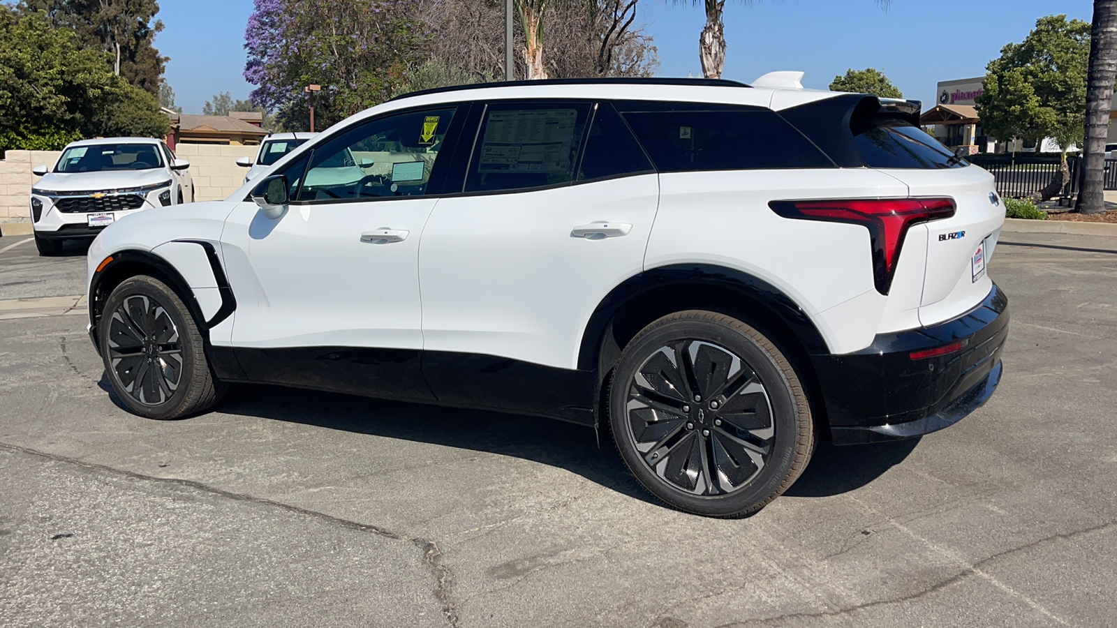 2024 Chevrolet Blazer EV eAWD RS 5