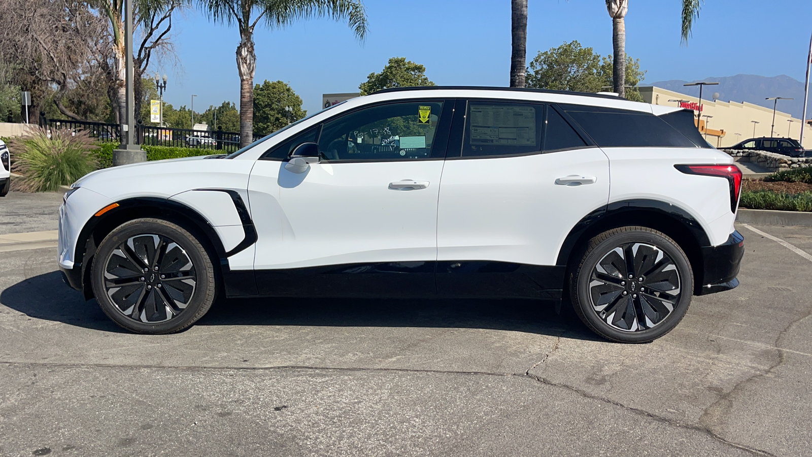 2024 Chevrolet Blazer EV eAWD RS 6