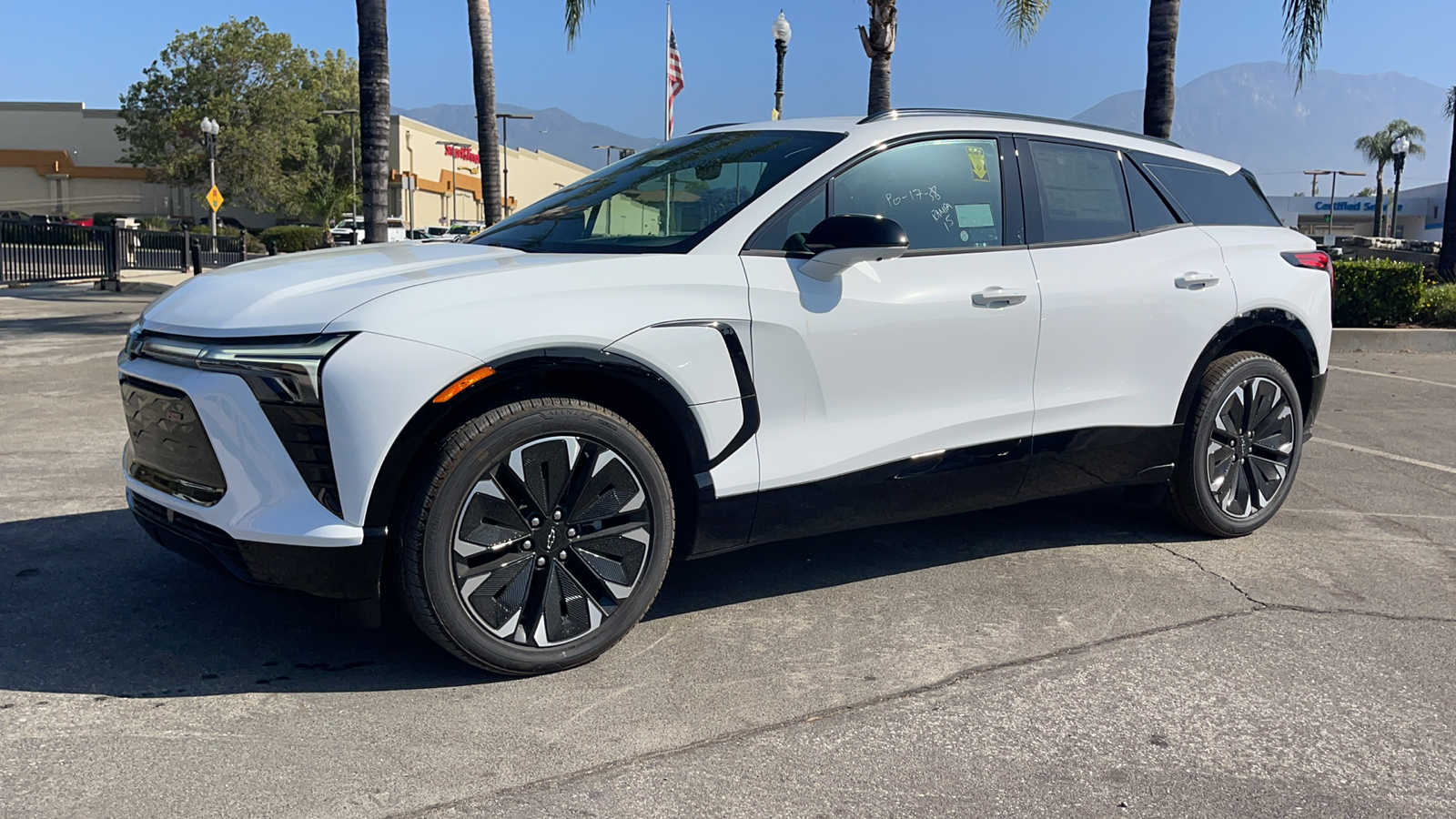 2024 Chevrolet Blazer EV eAWD RS 7