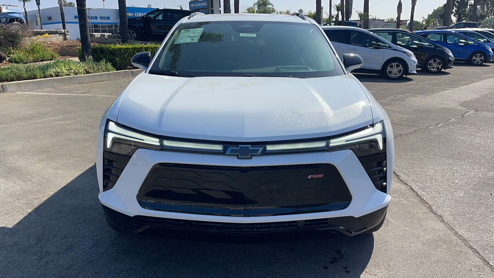 2024 Chevrolet Blazer EV eAWD RS 8