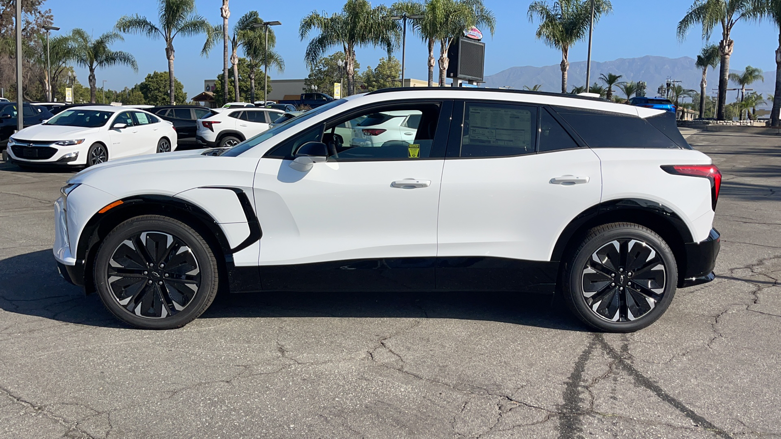 2024 Chevrolet Blazer EV eAWD RS 6