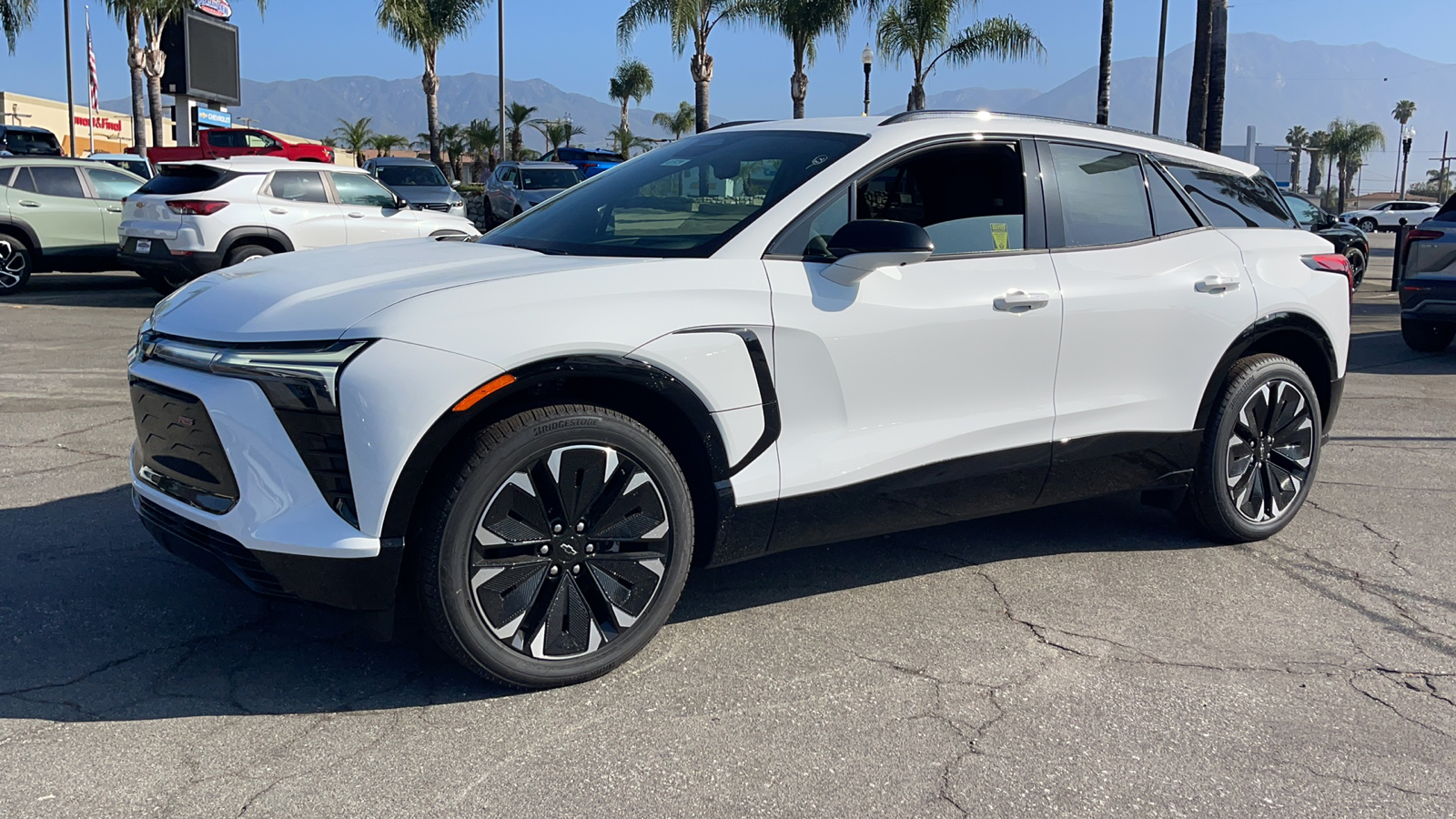 2024 Chevrolet Blazer EV eAWD RS 7