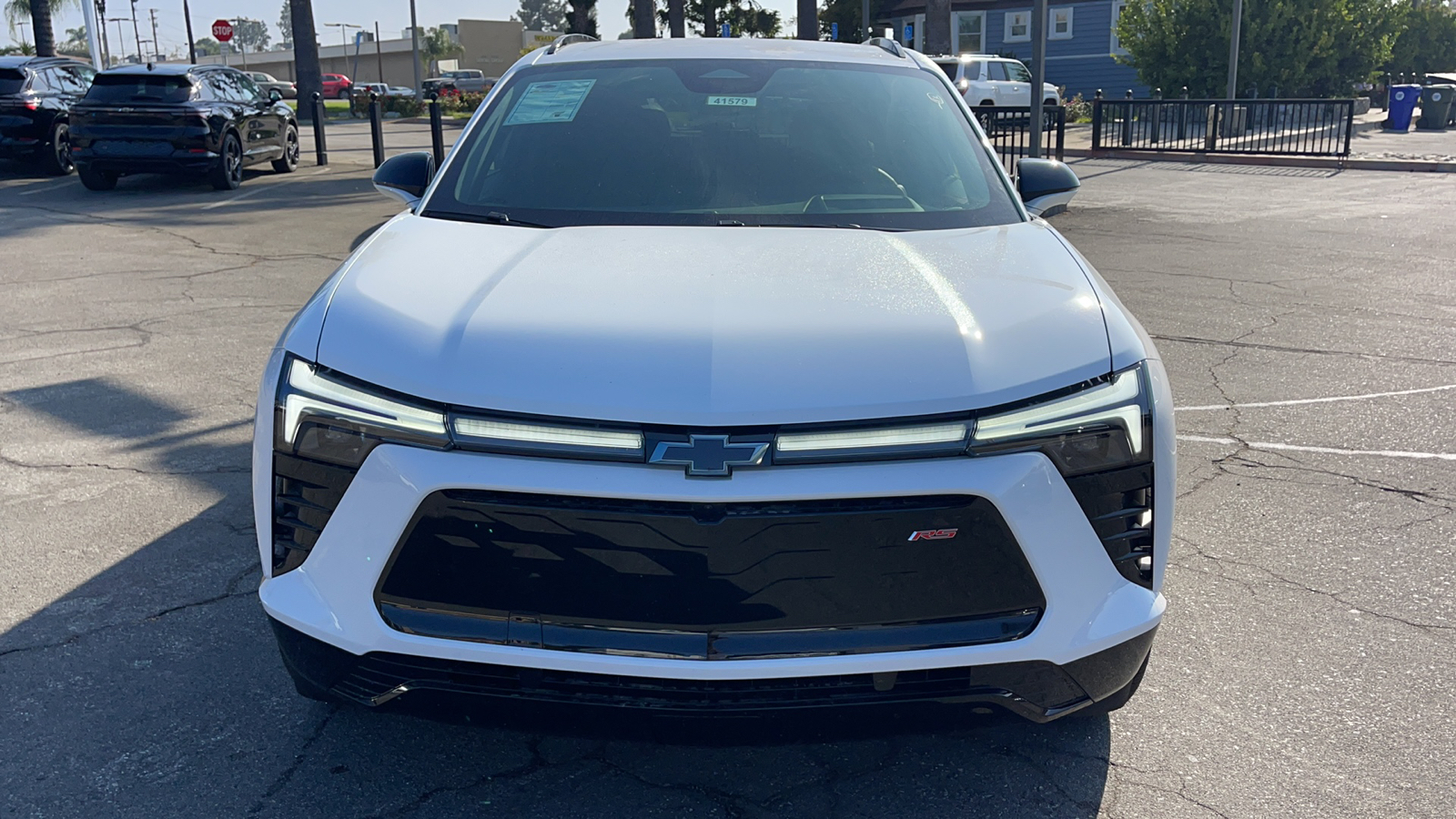 2024 Chevrolet Blazer EV eAWD RS 8