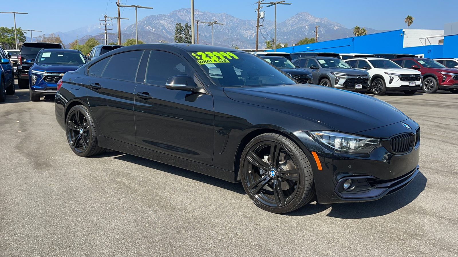 2018 BMW 4 Series 430i 1