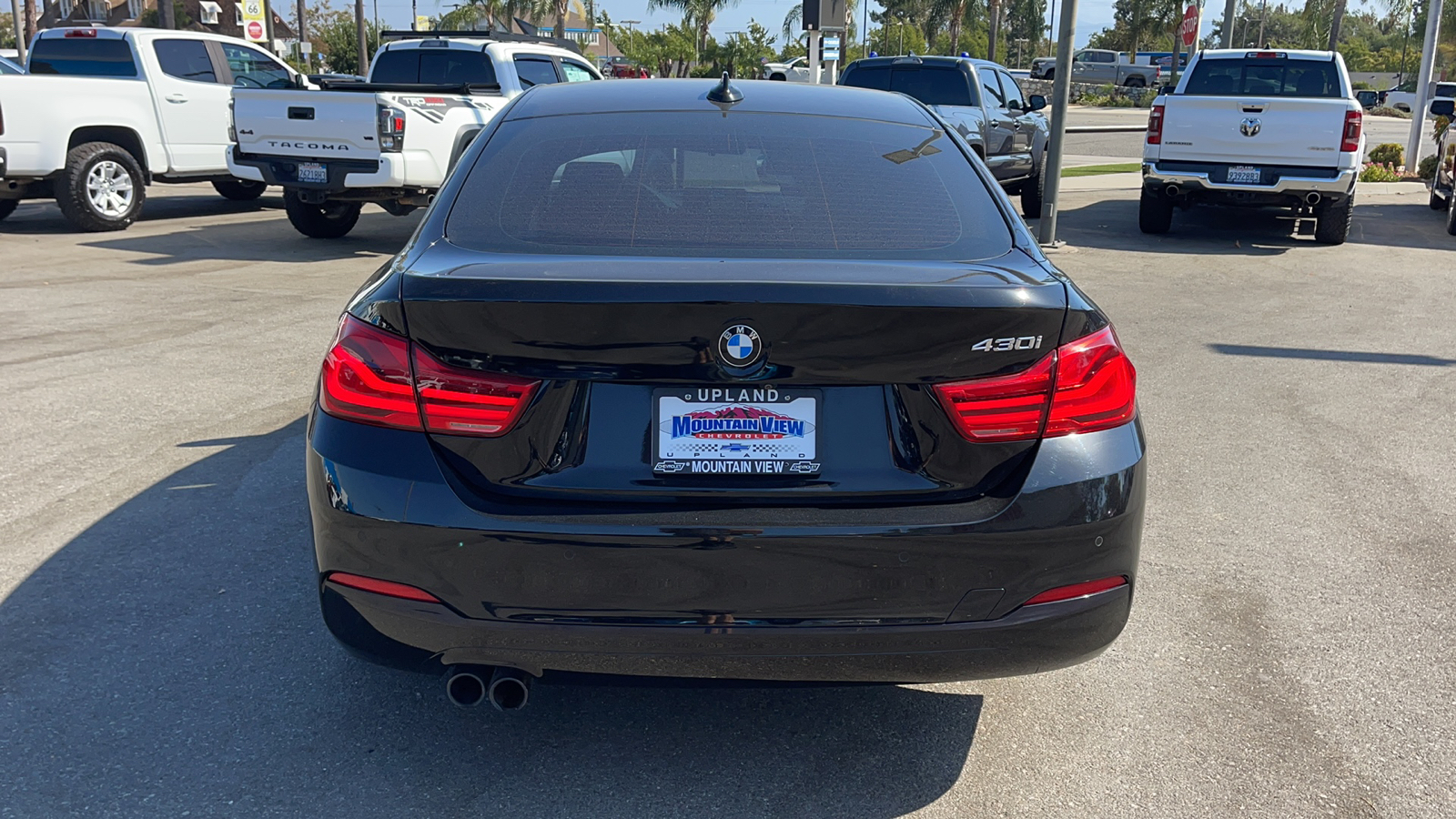 2018 BMW 4 Series 430i 4