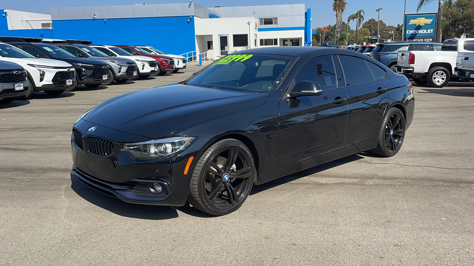 2018 BMW 4 Series 430i 7