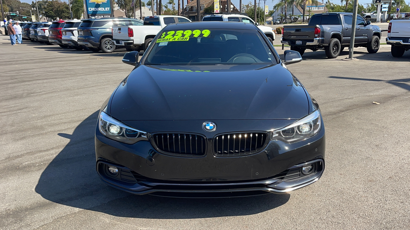 2018 BMW 4 Series 430i 8