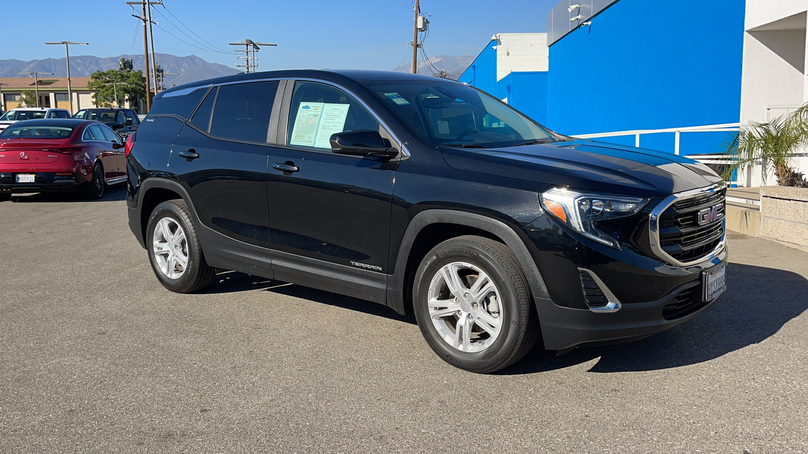 2021 GMC Terrain SLE 1