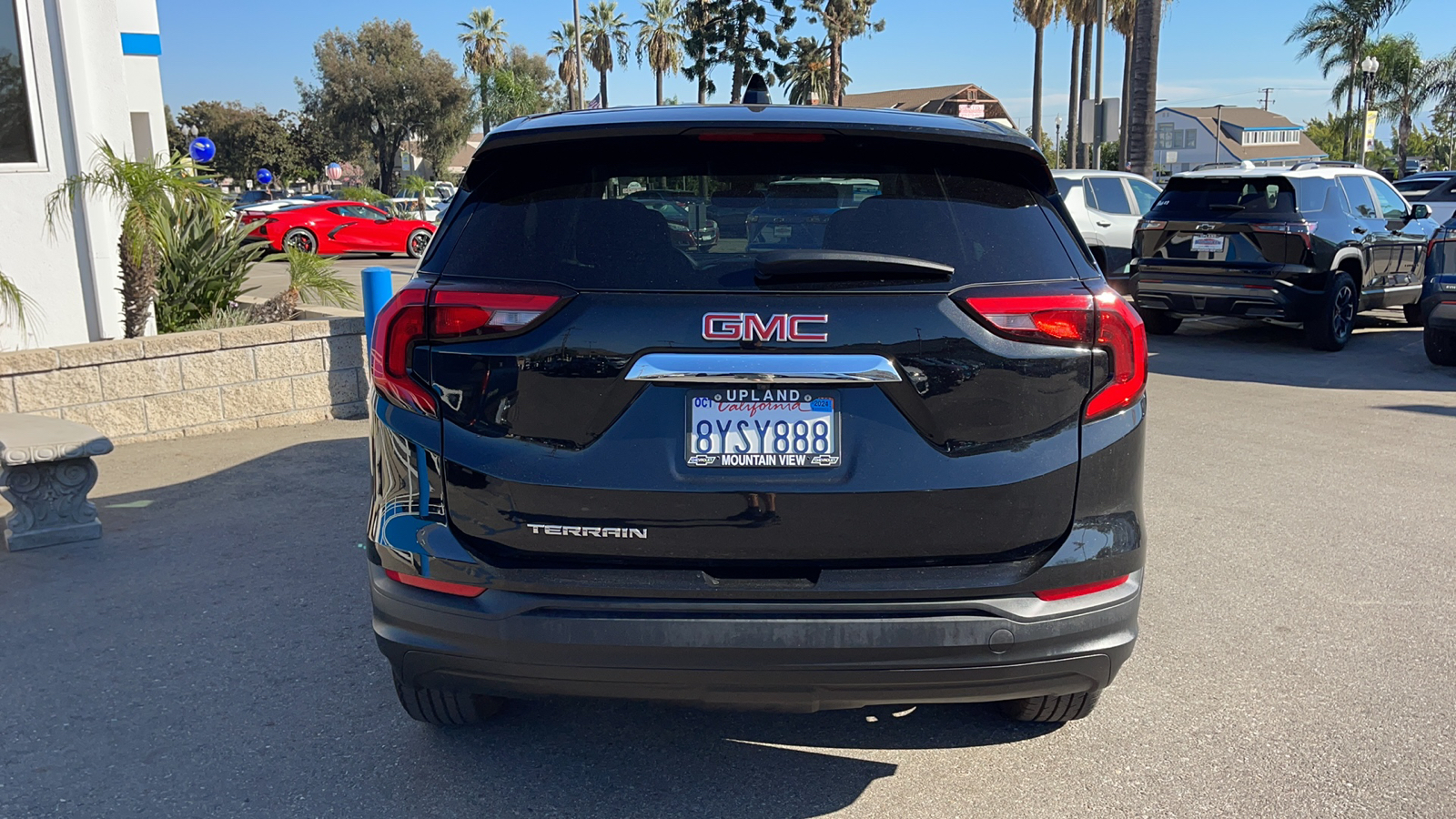 2021 GMC Terrain SLE 4