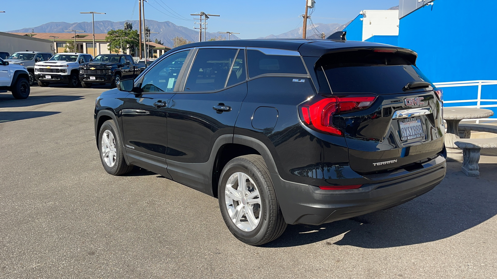 2021 GMC Terrain SLE 5