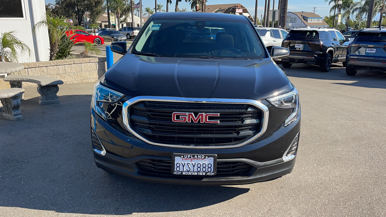 2021 GMC Terrain SLE 8