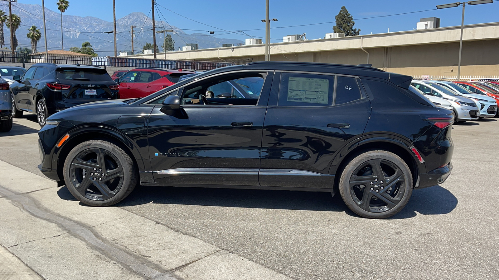 2024 Chevrolet Equinox EV RS 6