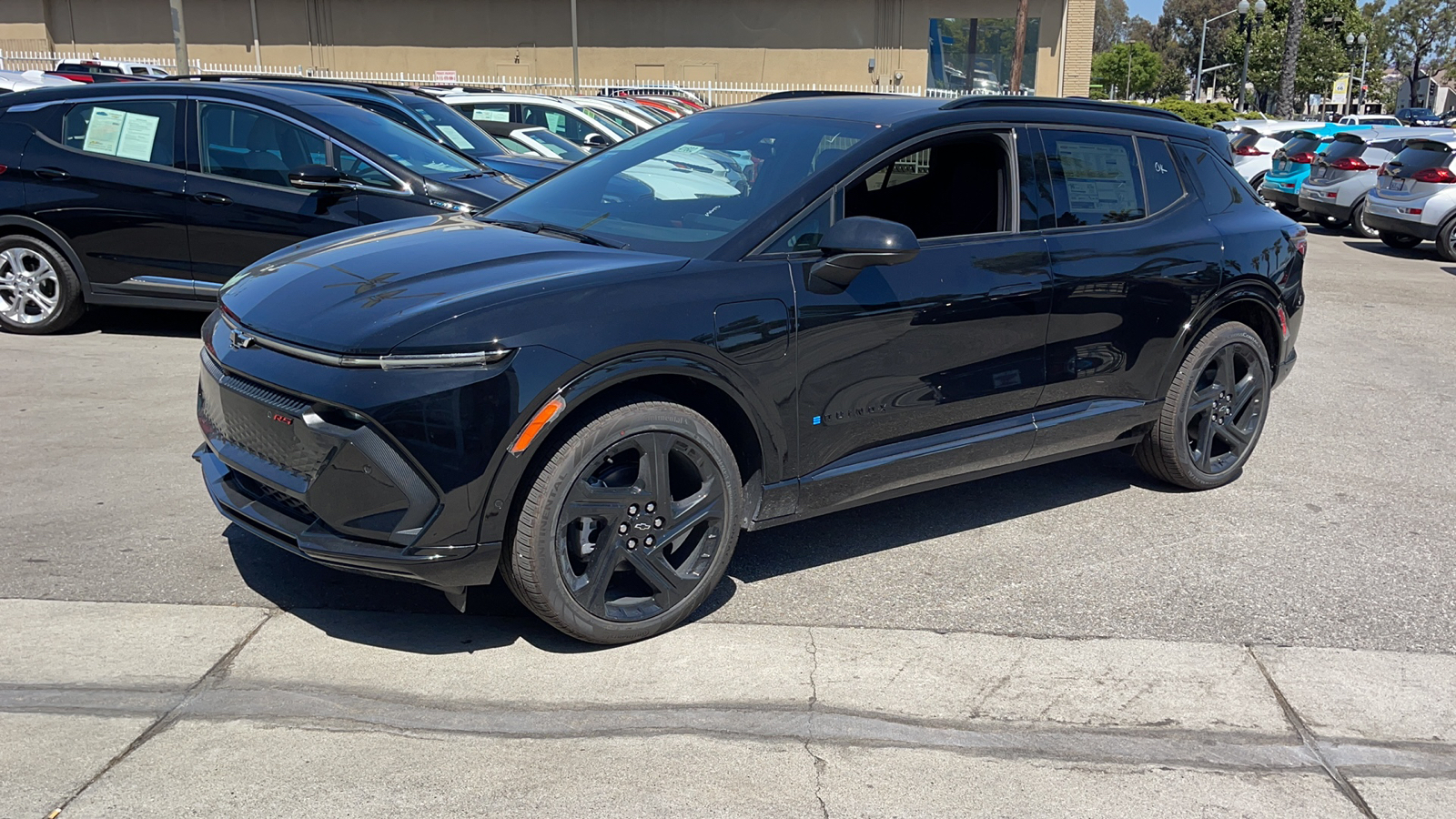 2024 Chevrolet Equinox EV RS 7