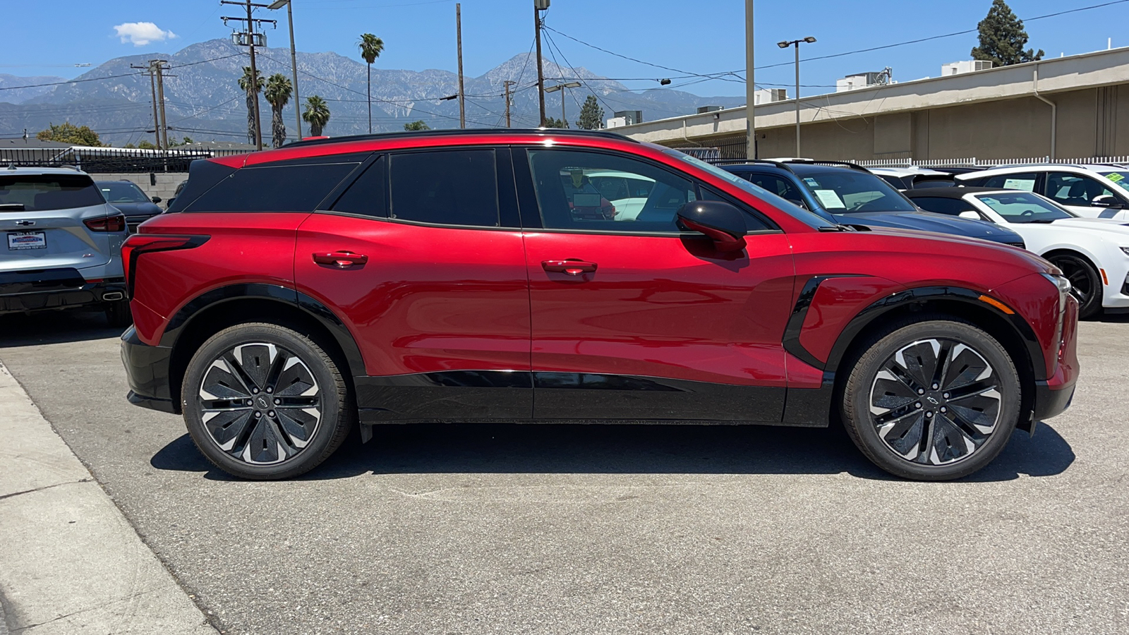 2024 Chevrolet Blazer EV eAWD RS 2