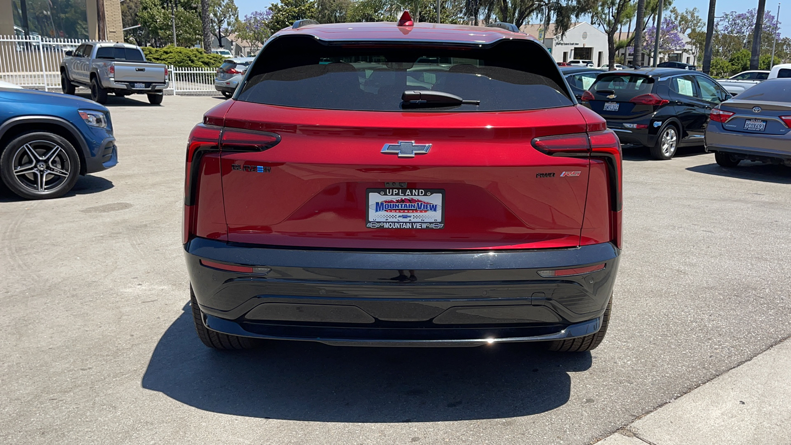 2024 Chevrolet Blazer EV eAWD RS 4