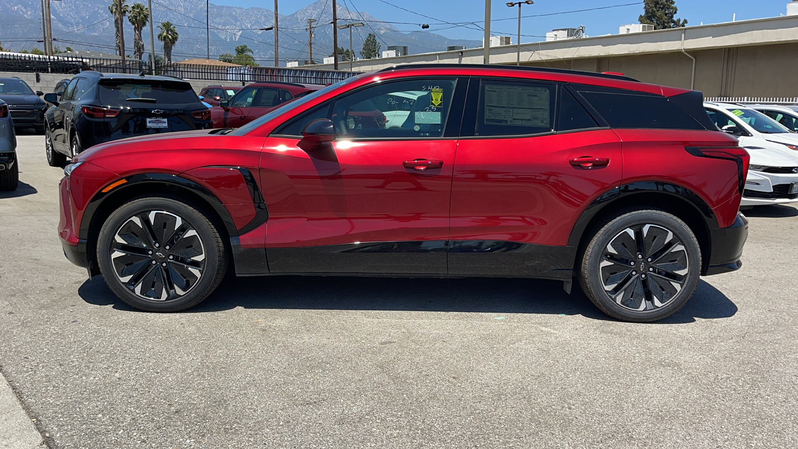 2024 Chevrolet Blazer EV eAWD RS 6