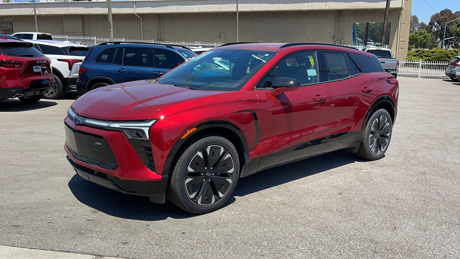 2024 Chevrolet Blazer EV eAWD RS 7