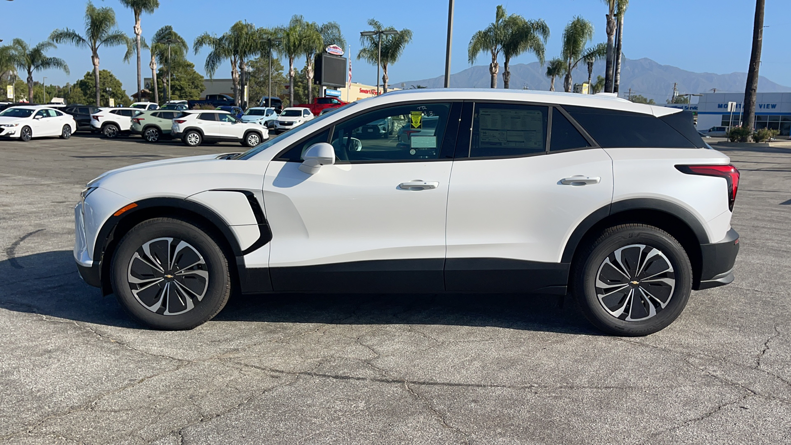 2024 Chevrolet Blazer EV eAWD LT 6