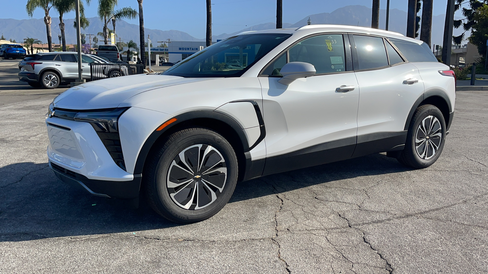 2024 Chevrolet Blazer EV eAWD LT 7