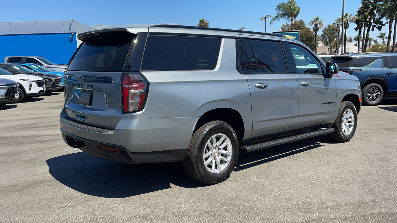 2024 Chevrolet Suburban Z71 3