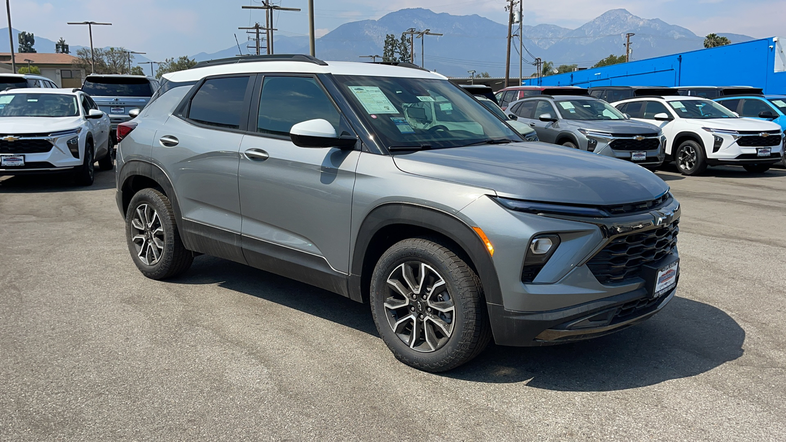 2024 Chevrolet Trailblazer ACTIV 1