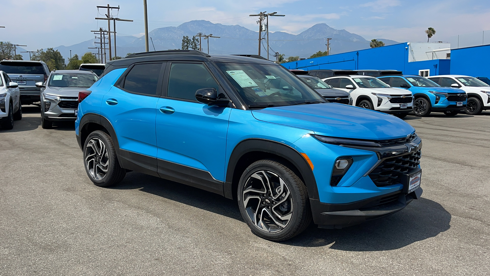 2025 Chevrolet Trailblazer RS 1