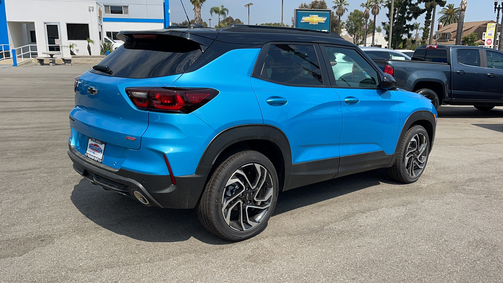 2025 Chevrolet Trailblazer RS 3