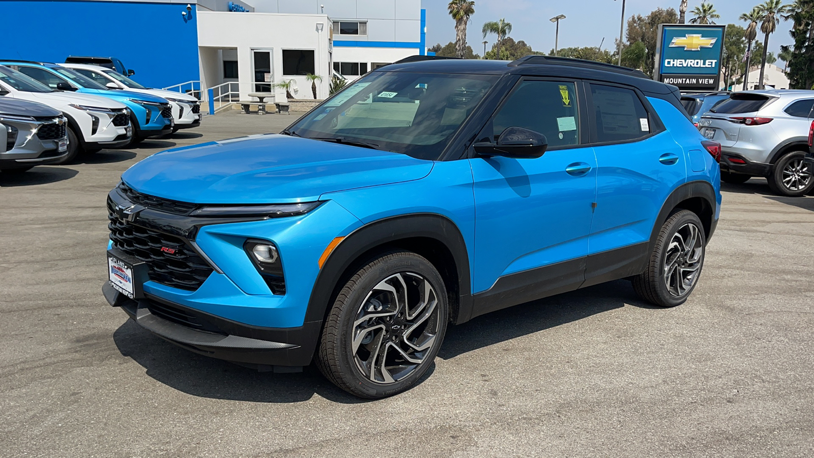 2025 Chevrolet Trailblazer RS 7