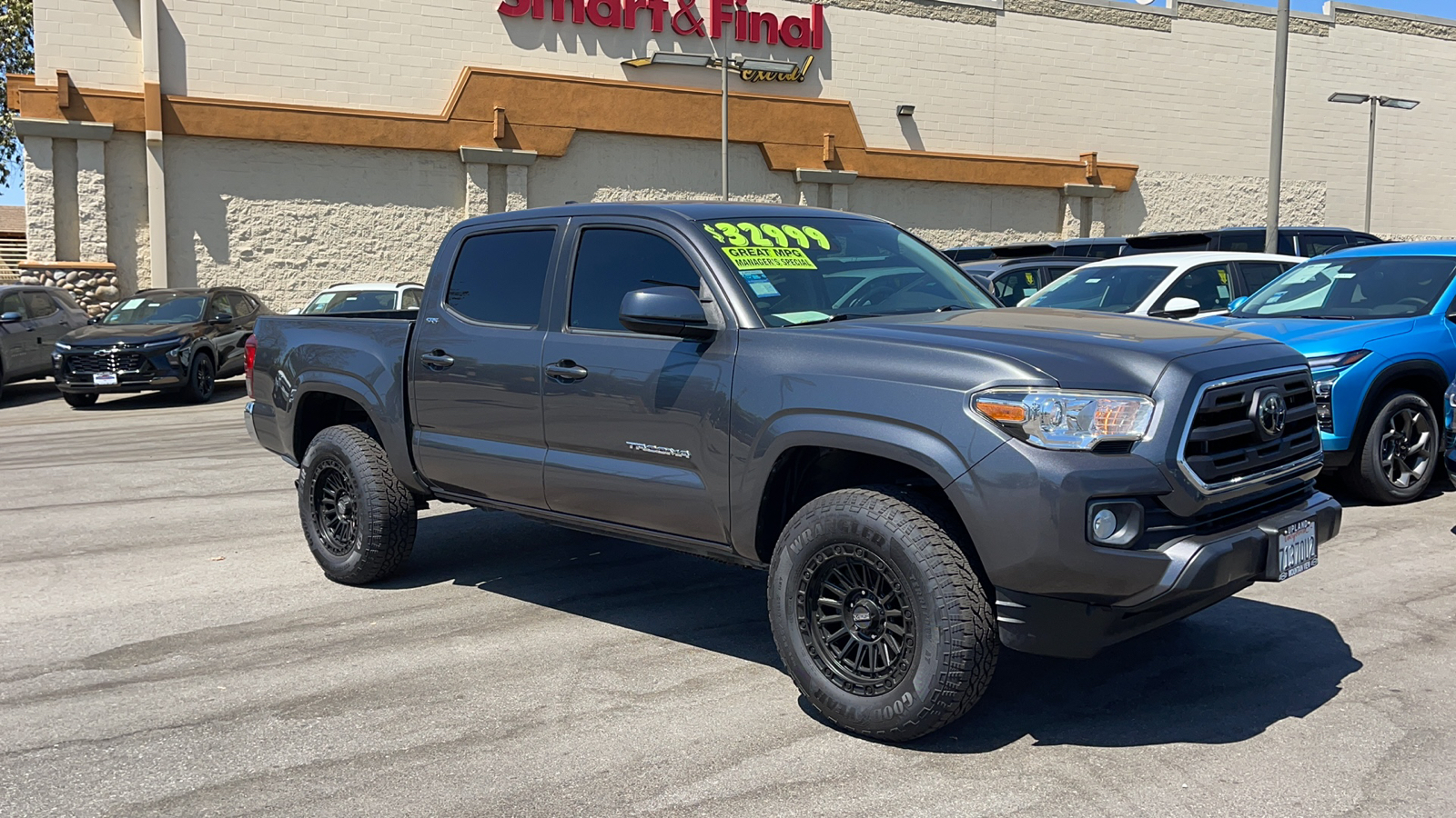 2019 Toyota Tacoma 2WD SR5 1