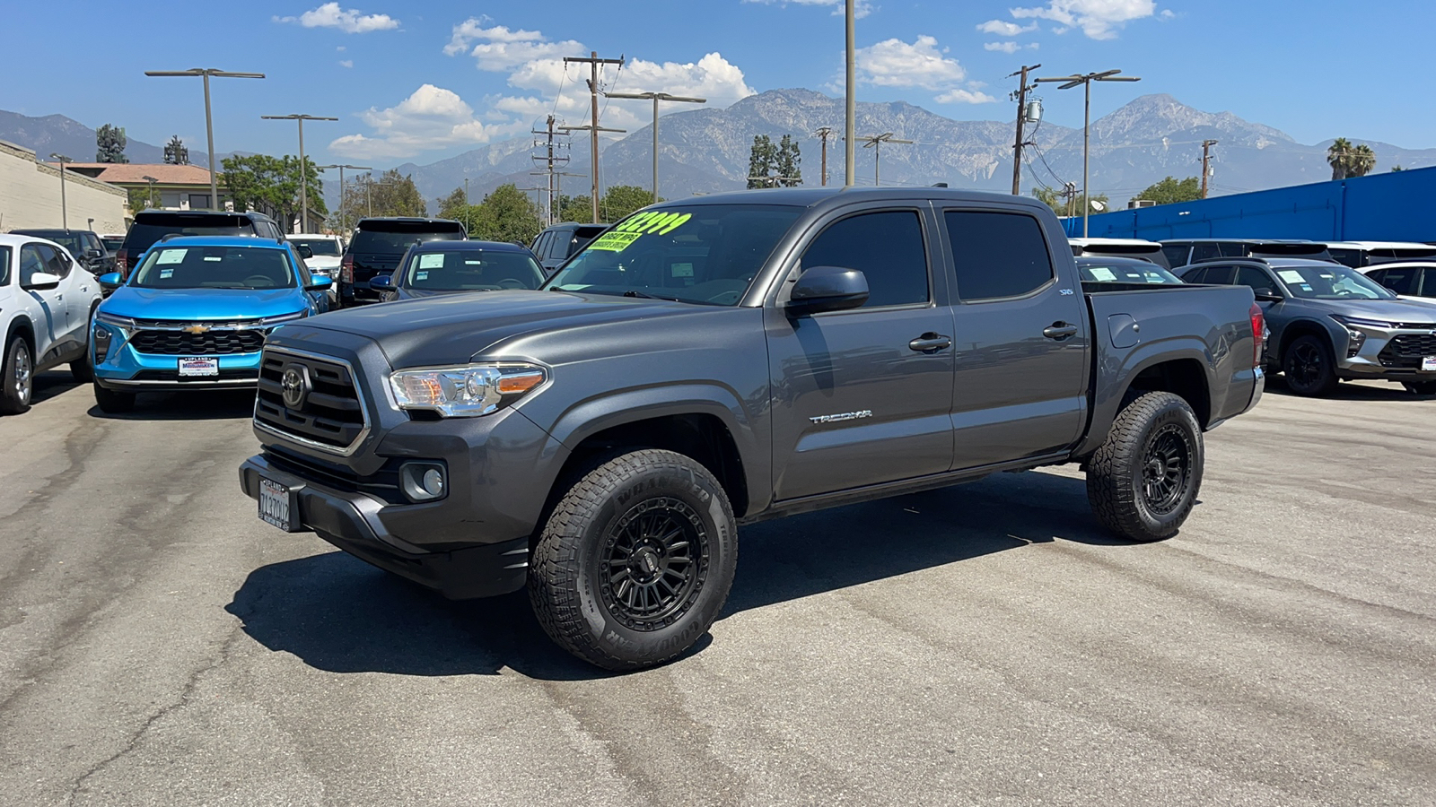 2019 Toyota Tacoma 2WD SR5 7