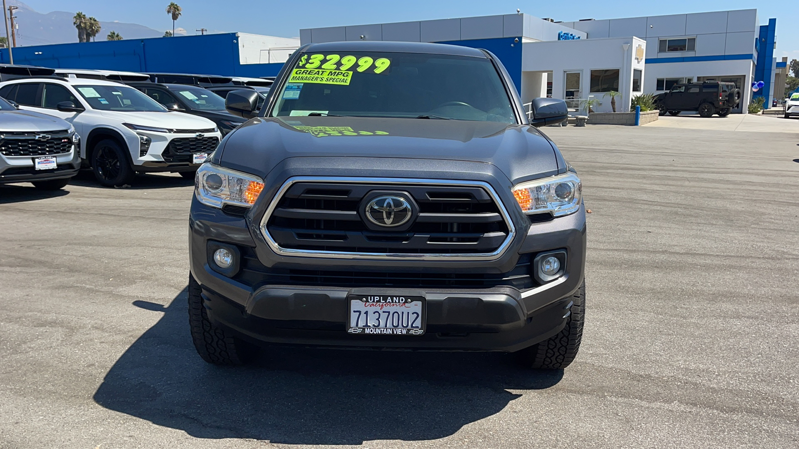 2019 Toyota Tacoma 2WD SR5 8