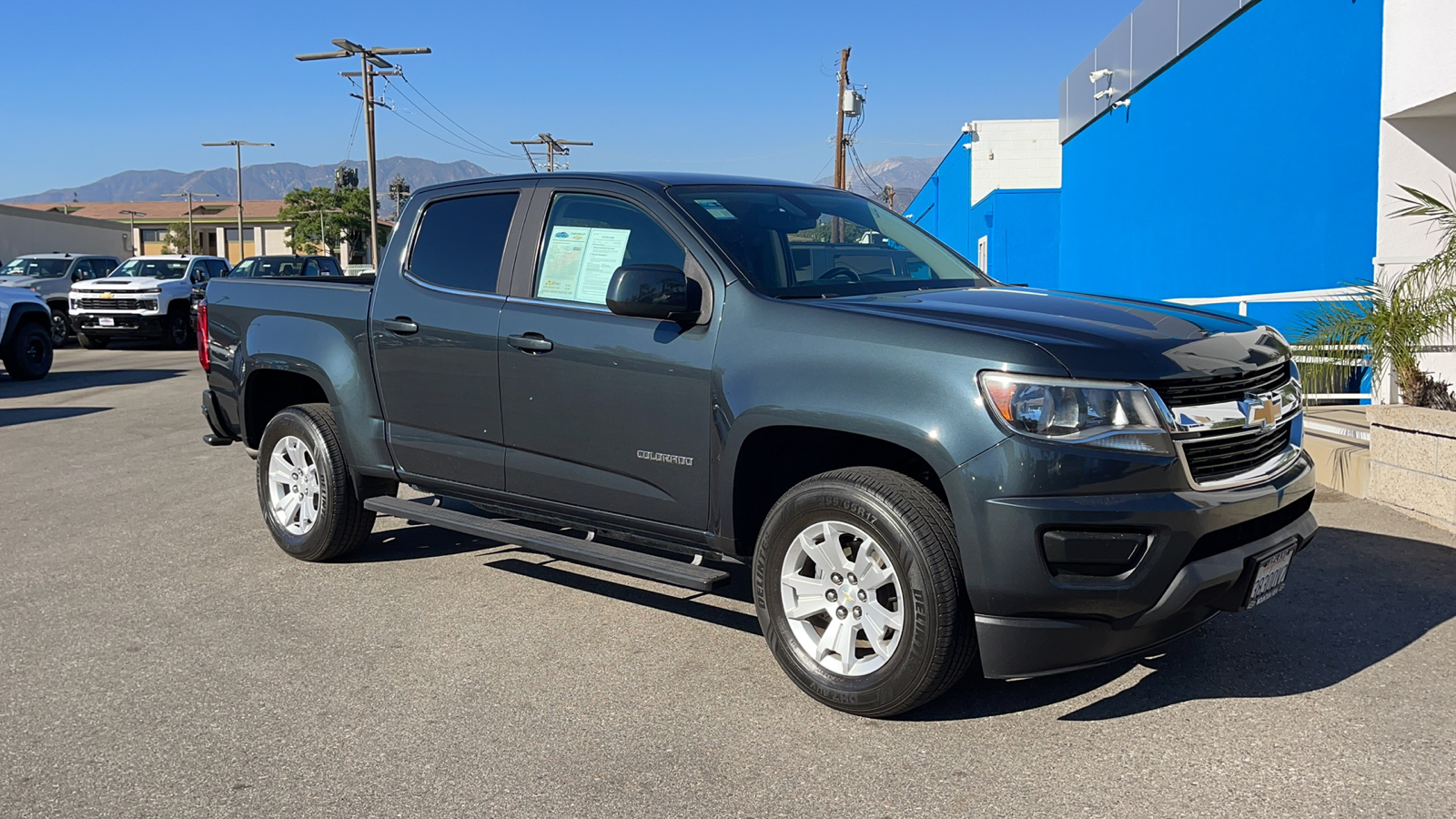 2017 Chevrolet Colorado 2WD LT 1