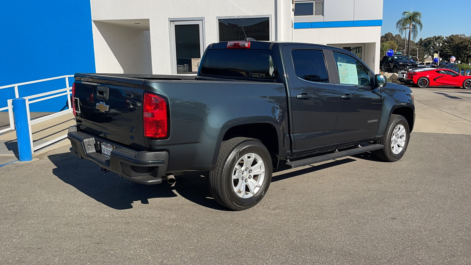 2017 Chevrolet Colorado 2WD LT 3