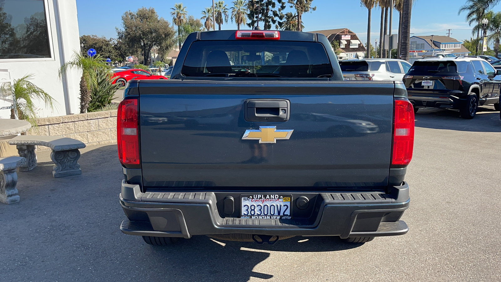 2017 Chevrolet Colorado 2WD LT 4