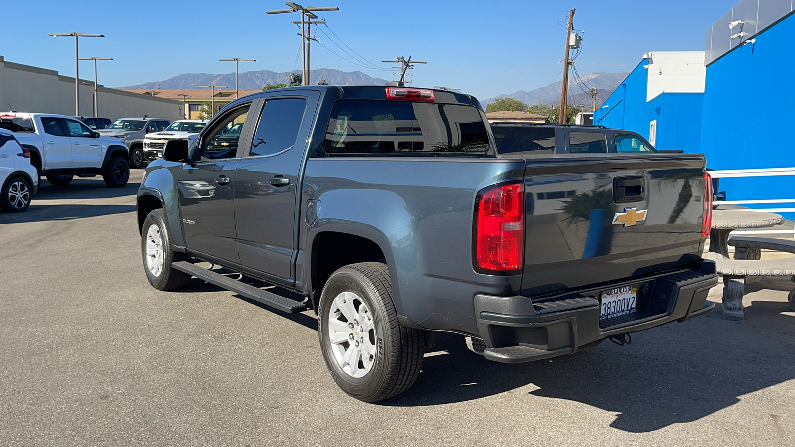 2017 Chevrolet Colorado 2WD LT 5