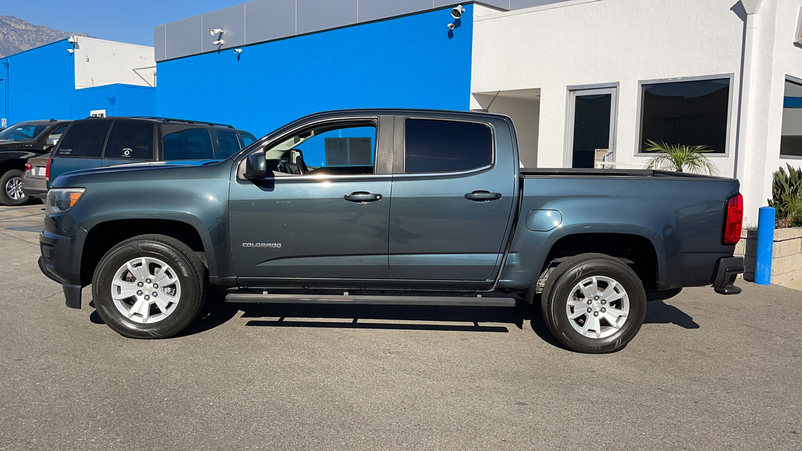 2017 Chevrolet Colorado 2WD LT 6