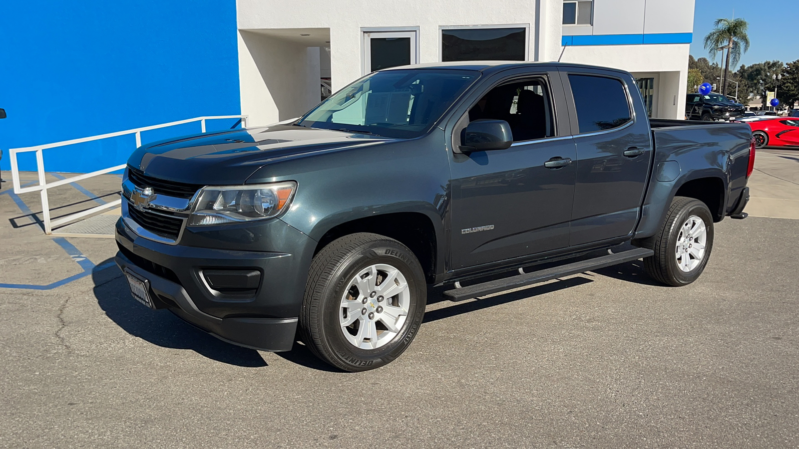 2017 Chevrolet Colorado 2WD LT 7