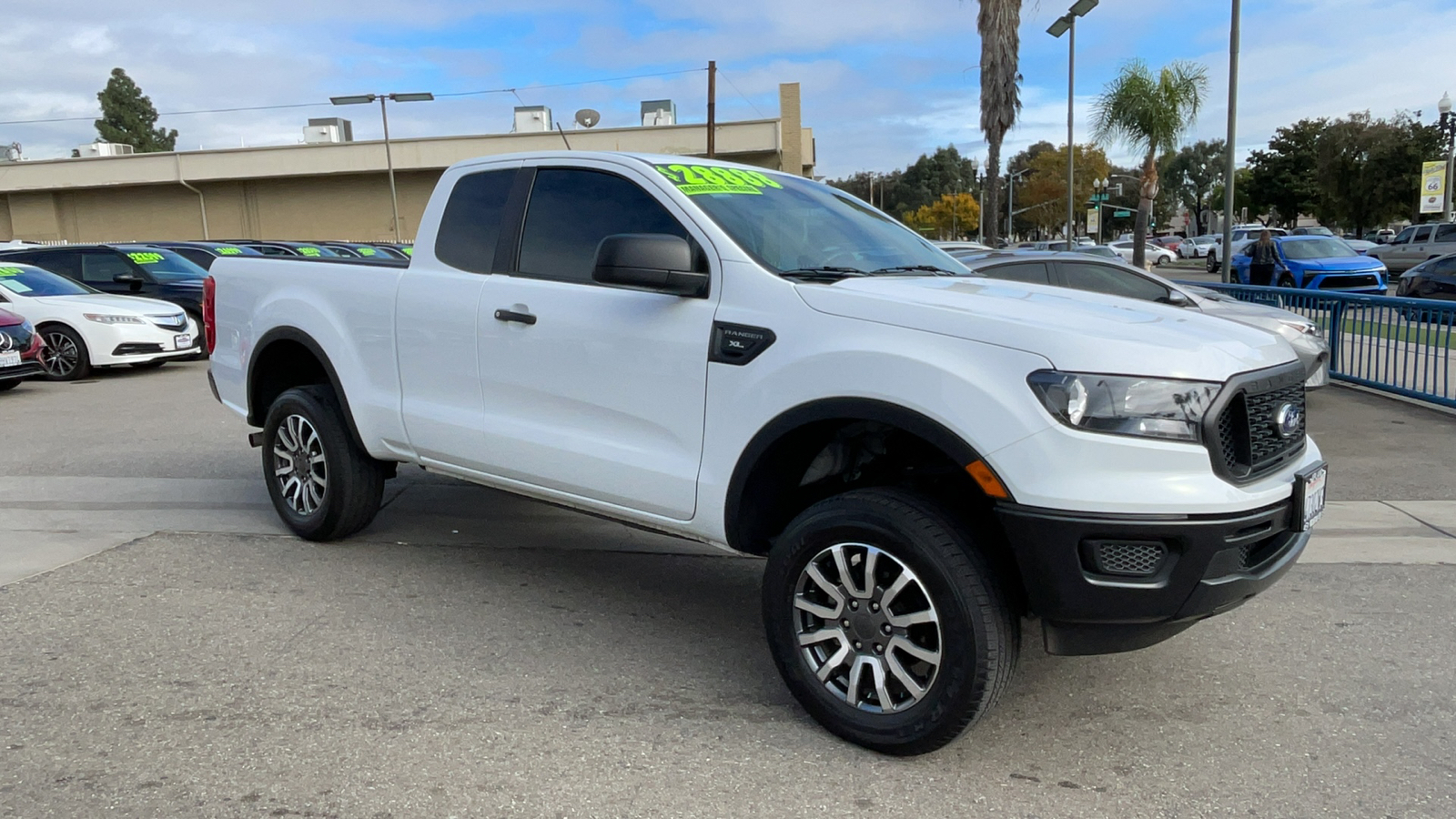 2022 Ford Ranger XL 1