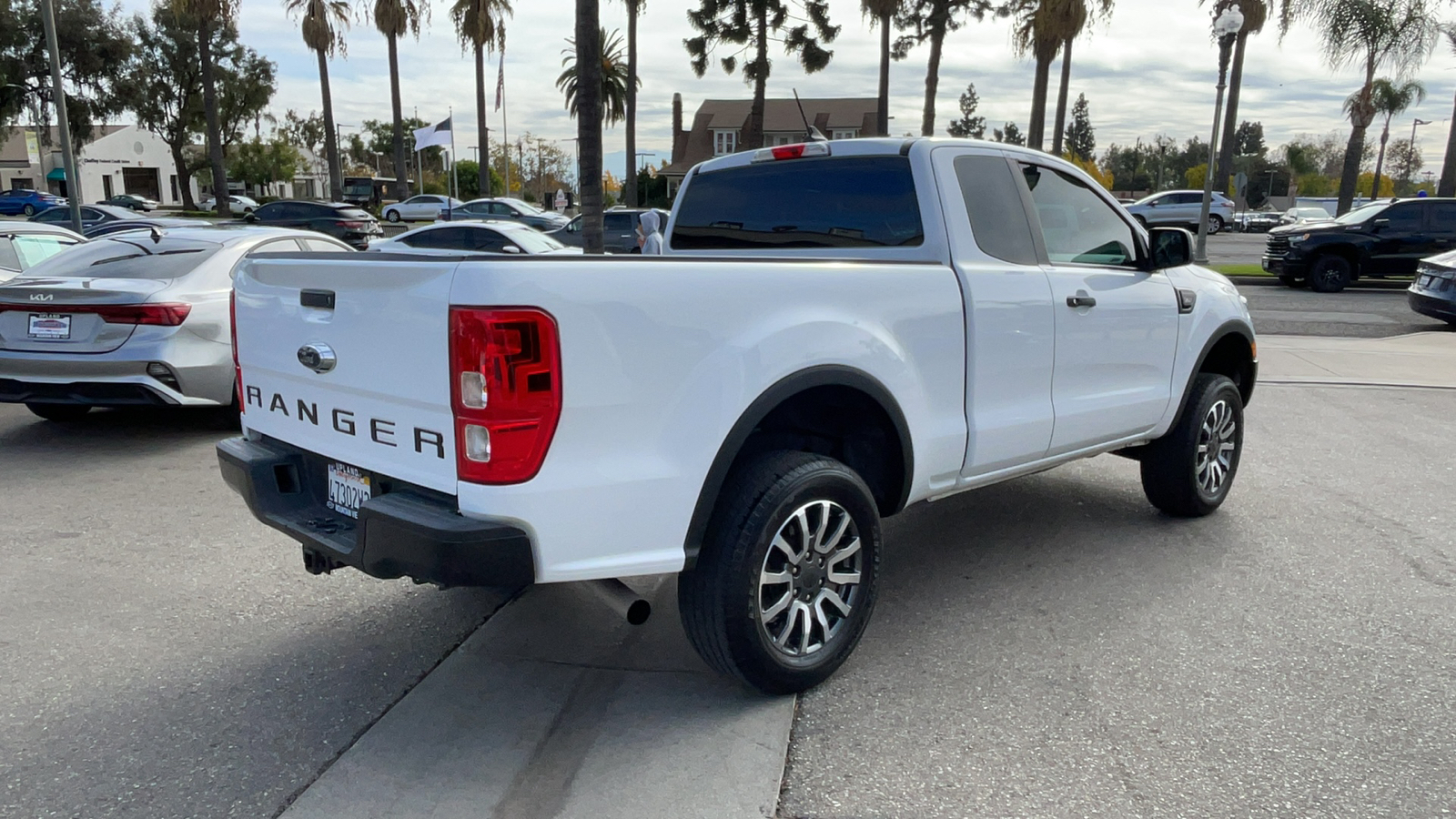 2022 Ford Ranger XL 3