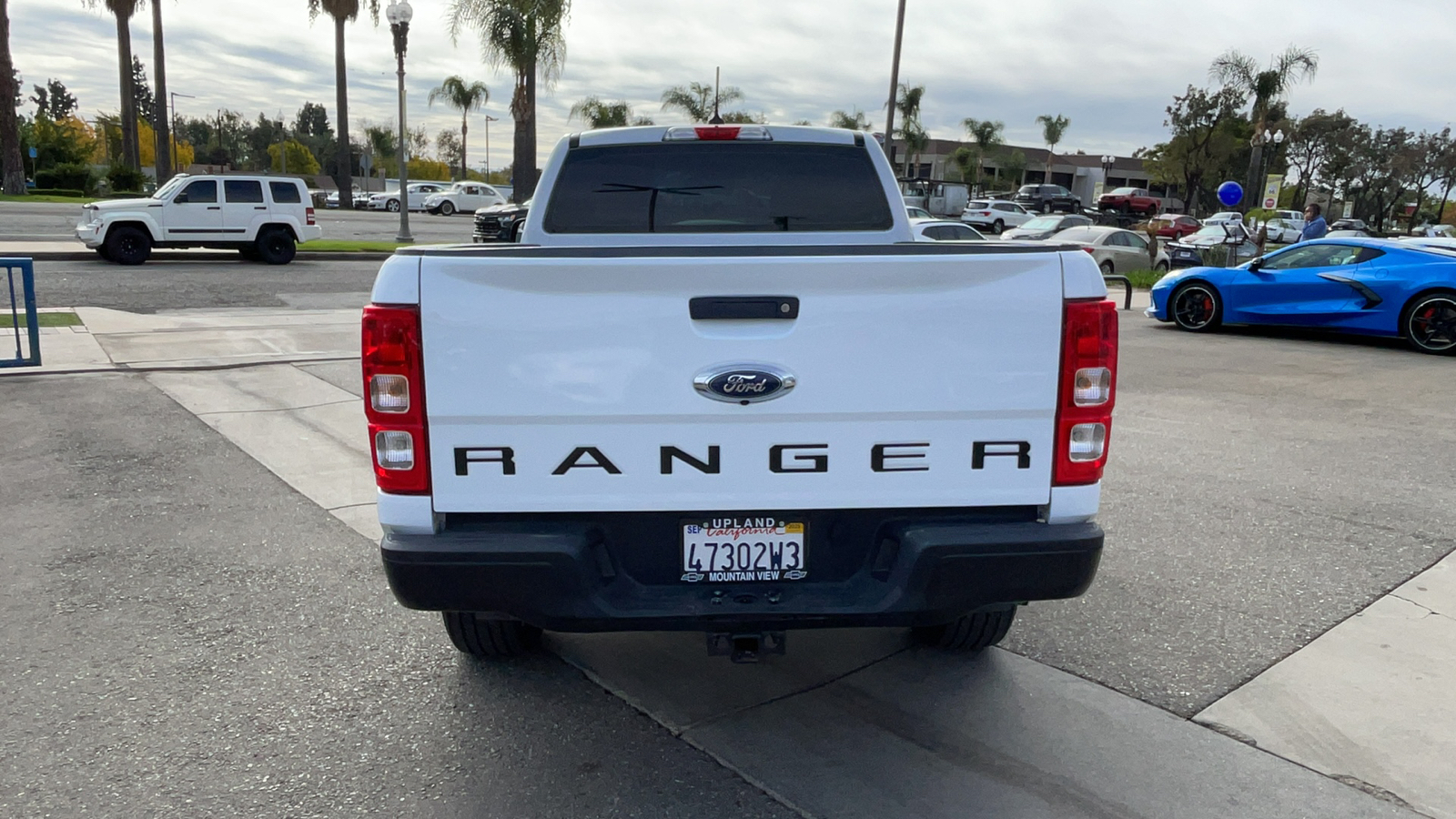 2022 Ford Ranger XL 4