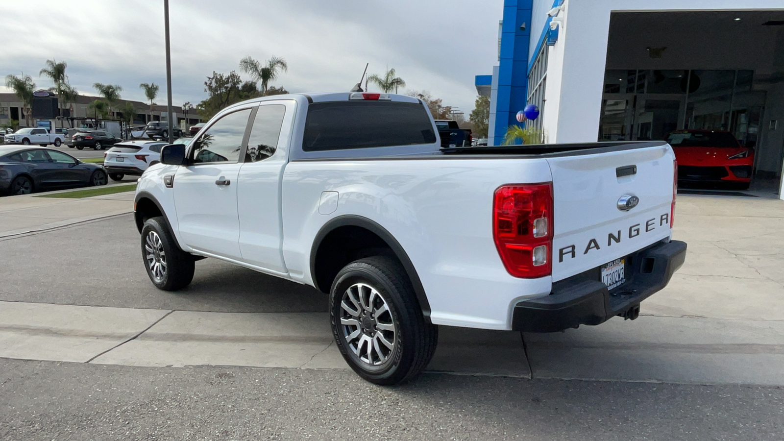 2022 Ford Ranger XL 5