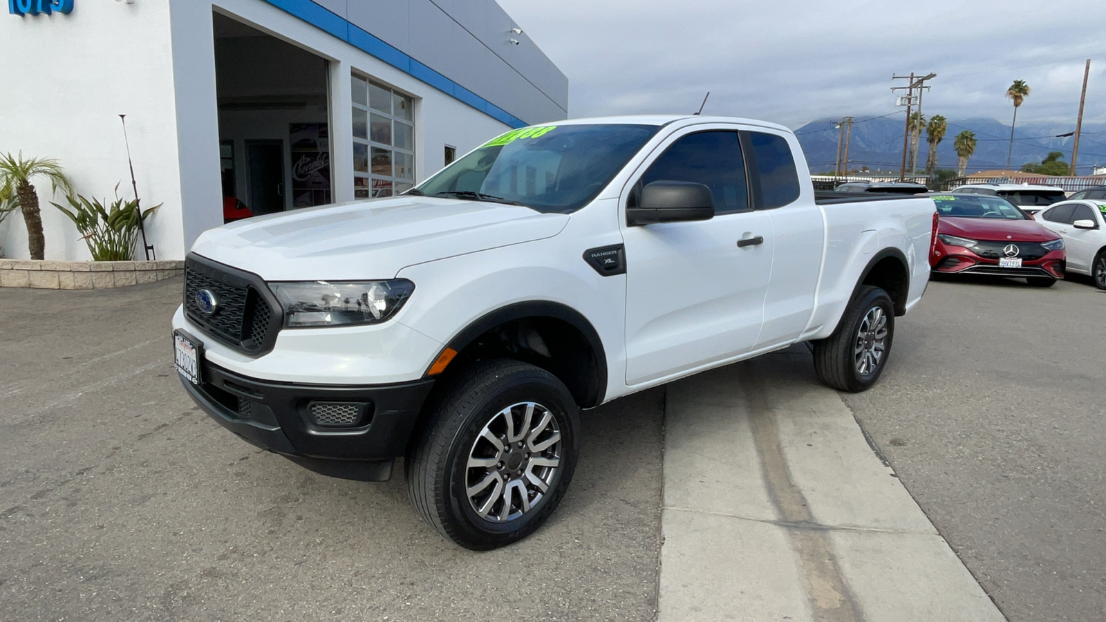 2022 Ford Ranger XL 7