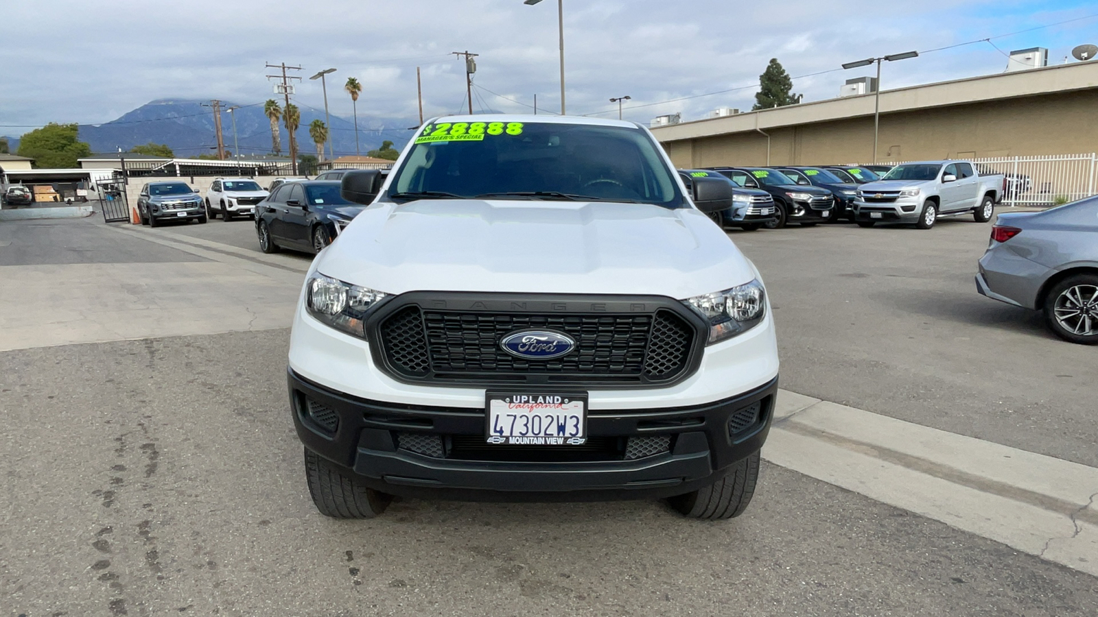 2022 Ford Ranger XL 8