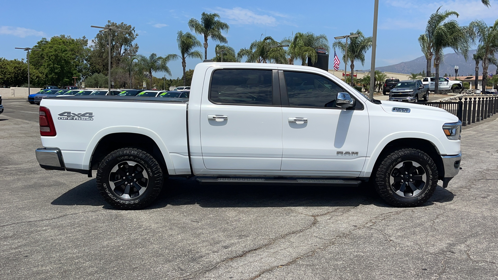 2020 Ram 1500 Laramie 2