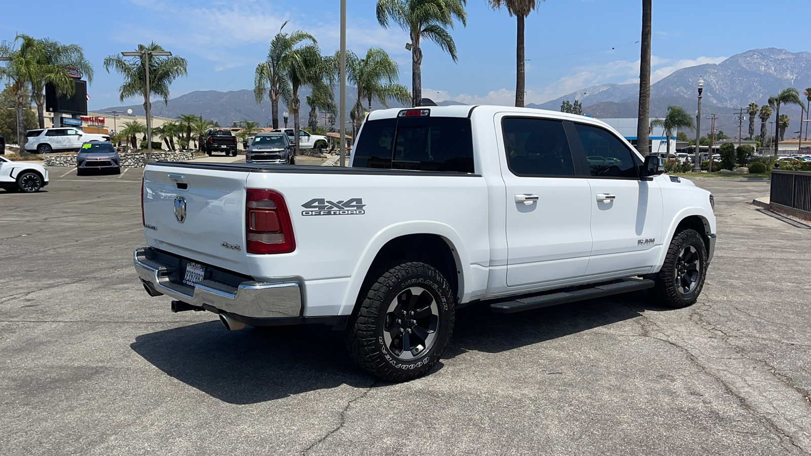 2020 Ram 1500 Laramie 3