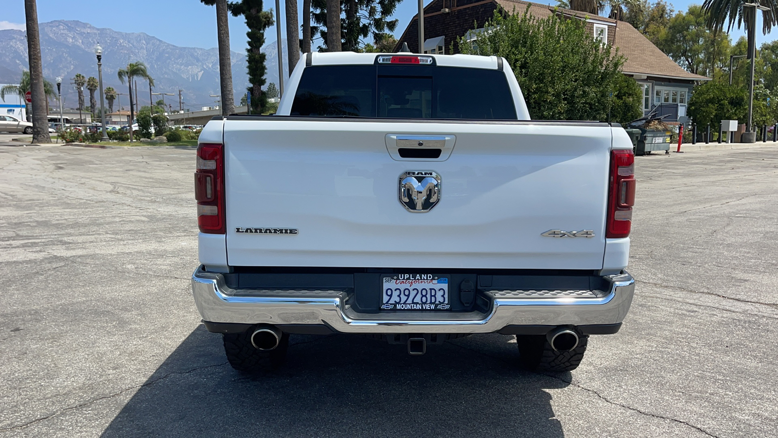 2020 Ram 1500 Laramie 4