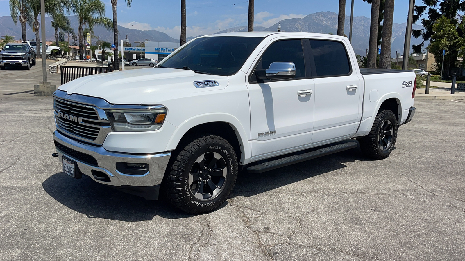 2020 Ram 1500 Laramie 7